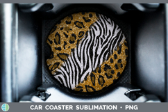 GorgeousAnimal Car Coaster design.