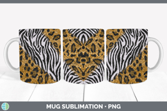 GorgeousAnimal Mug Wrap design.