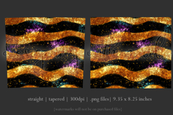 Animal Tumbler Wrap, Sublimation Glitter Animal Print t1 Product Image 3