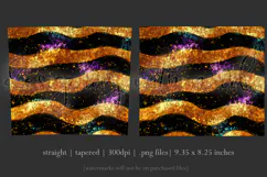 Animal Tumbler Wrap, Sublimation Glitter Animal Print t1 Product Image 3