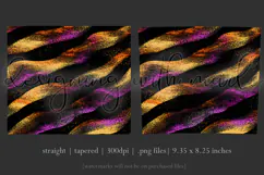 Animal Tumbler Wrap, Sublimation Glitter Animal Print t2 Product Image 3