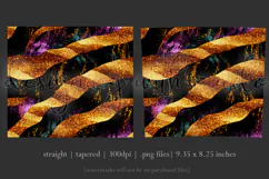 Animal Tumbler Wrap, Sublimation Glitter Animal Print t4 Product Image 3