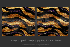 Animal Tumbler Wrap, Sublimation Glitter Animal Print t5 Product Image 3