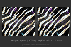 Animal Tumbler Wrap, Sublimation Glitter Animal Print z4 Product Image 3