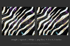 Animal Tumbler Wrap, Sublimation Glitter Animal Print z4 Product Image 3