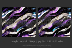 Animal Tumbler Wrap, Sublimation Glitter Animal Print z5 Product Image 3