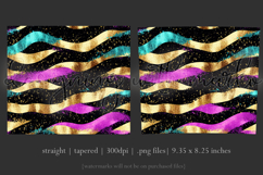 Animal Tumbler Wrap, Sublimation Glitter Animal Print z6 Product Image 3