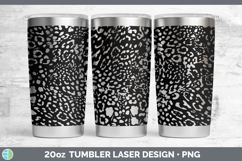 GorgeousAnimal Print Laser 20oz Tumbler design.