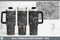 GorgeousAnimal Print Laser 40oz Tumbler design.