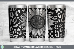 GorgeousAnimal Print Laser 20oz Tumbler design.