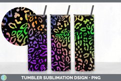 Animal Print Halloween Tumbler Sublimation Designs Product Image 5