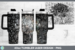 GorgeousAnimal Print Laser 40oz Tumbler design.