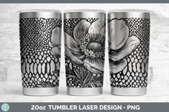 GorgeousAnimal Print Laser 20oz Tumbler design.