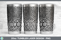 GorgeousAnimal Print Laser 20oz Tumbler design.