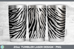 GorgeousAnimal Print Laser 20oz Tumbler design.