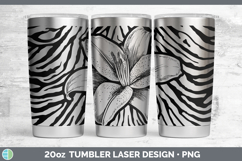 GorgeousAnimal Print Laser 20oz Tumbler design.