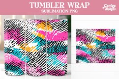 Animal Print Tumbler Wrap