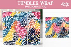 Animal Print Tumbler Wrap