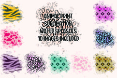 Animal Print Sublimation Backgrounds - 10 Images Included Product Image 1