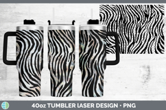 GorgeousAnimal Print Laser 40oz Tumbler design.