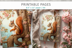 animal illustrations, animal pages Product Image 6