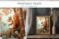 animal illustrations, animal pages Product Image 7