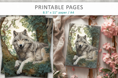 animal illustrations, animal themed printable designs Product Image 7