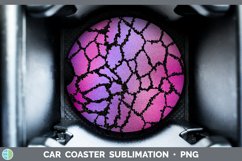GorgeousAnimal Car Coaster design.