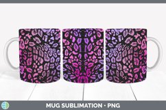 GorgeousAnimal Mug Wrap design.