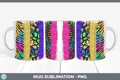 GorgeousAnimal Mug Wrap design.