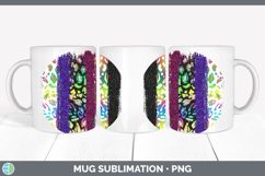 GorgeousAnimal Mug Wrap design.