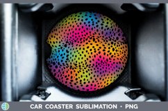 GorgeousAnimal Car Coaster design.