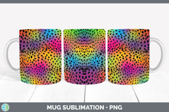 GorgeousAnimal Mug Wrap design.