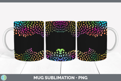 GorgeousAnimal Mug Wrap design.