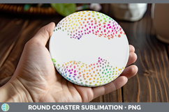 GorgeousAnimal Round Coaster design.