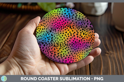 GorgeousAnimal Round Coaster design.