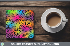 GorgeousAnimal Square Coaster design.