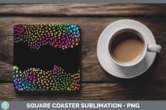 GorgeousAnimal Square Coaster design.