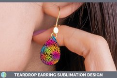 GorgeousAnimal Teardrop Earrings design.