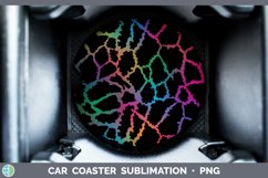 GorgeousAnimal Car Coaster design.