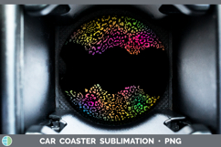 GorgeousAnimal Car Coaster design.