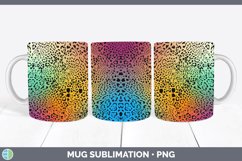 GorgeousAnimal Mug Wrap design.
