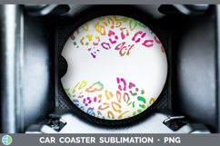 GorgeousAnimal Car Coaster design.