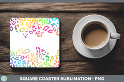 GorgeousAnimal Square Coaster design.