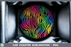 GorgeousAnimal Car Coaster design.