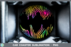 GorgeousAnimal Car Coaster design.