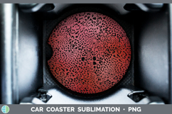 GorgeousAnimal Car Coaster design.