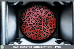 GorgeousAnimal Car Coaster design.
