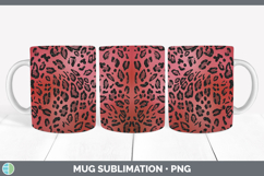 GorgeousAnimal Mug Wrap design.