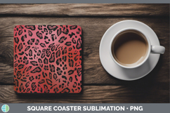 GorgeousAnimal Square Coaster design.